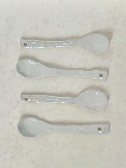 Beach Bound BB Pinching Teaspoon Milk Milk