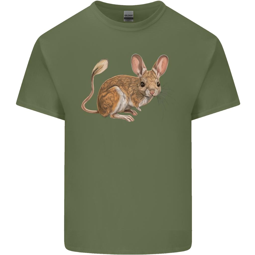 A Jerboa Unisexs Light Cotton TShirt