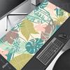 Tropical Plants Large Mouse Pad Green Leaves Gaming Mousepad Big Keyboard Rug Mouse Mats Rubber Desk Mat XXL Mousepads