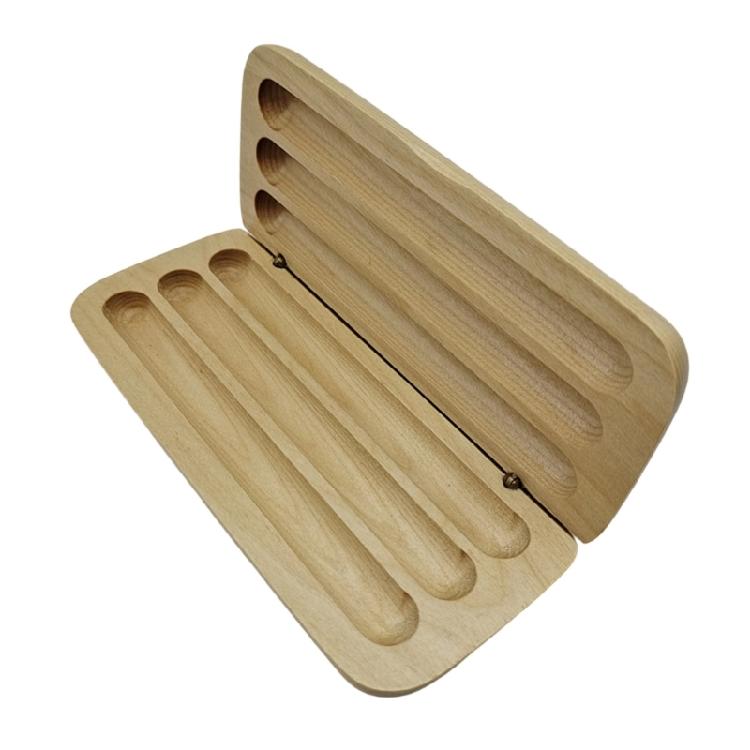 Wood Pen Gifting Pen Box Set Wood Ballpoint Pen Wood Piston Filled Fountain Pen with Metal Tip For Students Adult