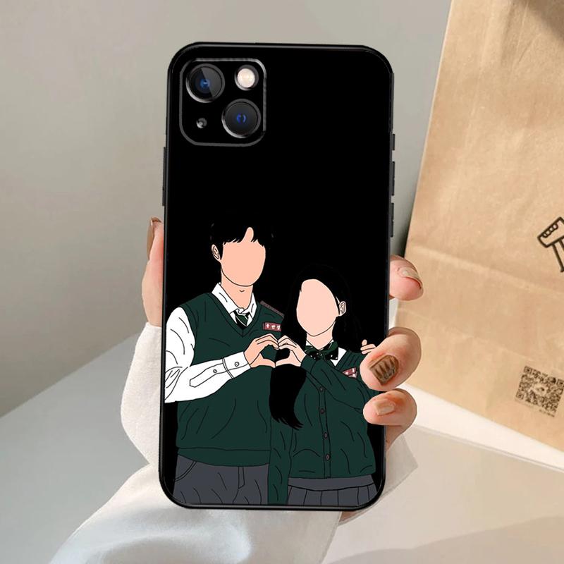 All of Us Are Dead Phone Case For iPhone 18 17 Air 16 14 13 12 11 15 Pro Max 13 12 Mini 15 16 Plus 16e Cover Coque