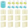 Multipurpose Resins Casting Mold Housing Customizable Size Frames for Soap and Candle Making Kits with Binders Clip