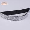 Pasek damski regulowany gumką błyszczące Rhinestone szerokie antypoślizgowe ubrania dopasowane antypoślizgowe wąska sukienka w pasie odzież akcesoria