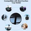 2PCS Suction Cup Adhesive Mobile Phone Sticker Sticker Disc GPS Holder Adhesive Sticker  Car Use