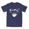 Formula E MC2 Energy Kaffeetasse T-Shirt Unisex Sommer Oversize T-Shirt Streetwear Mode Rundhals Baumwoll T-Shirt Lässige T-Shirts