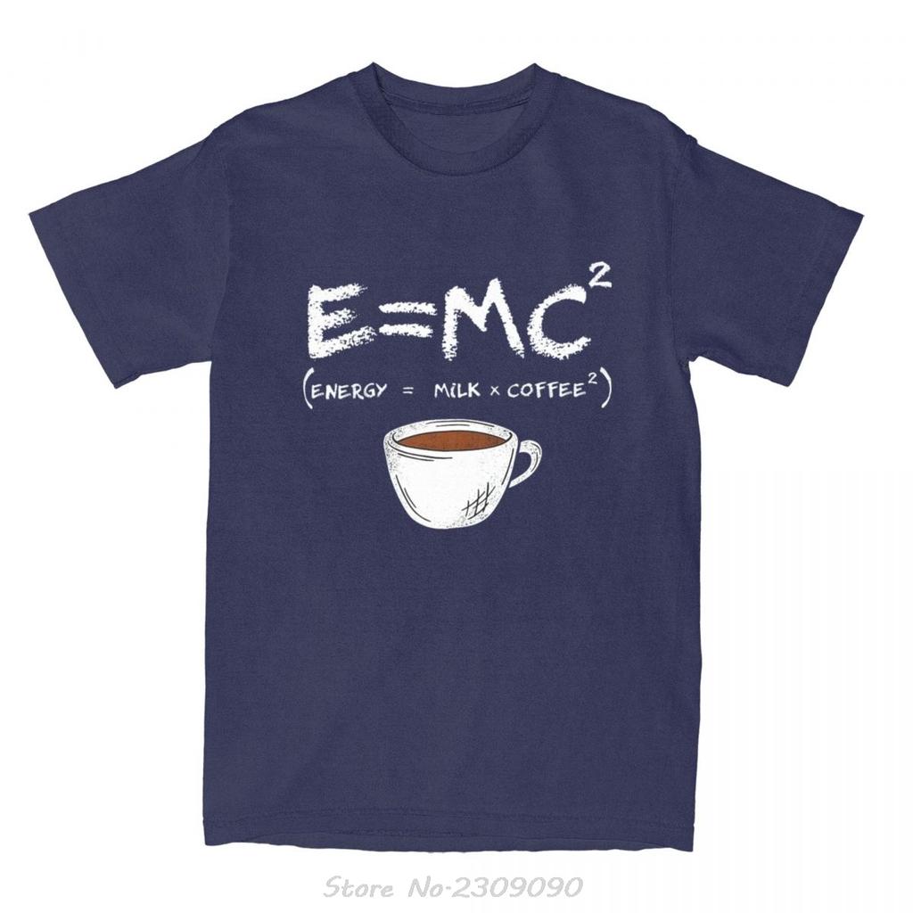 Formula E MC2 Energy Kaffeetasse T-Shirt Unisex Sommer Oversize T-Shirt Streetwear Mode Rundhals Baumwoll T-Shirt Lässige T-Shirts