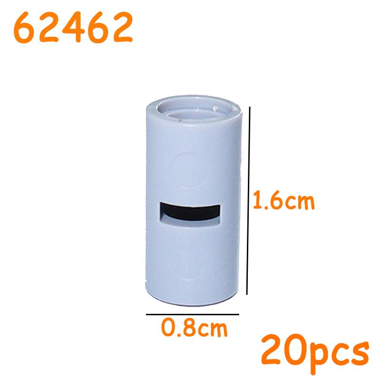 Technical Part MOC Driving Ring Axle Pin Bushing Shaft Bolt Hole Connector Angled Peg Cross Building Blocks Bricks Gift for Kids