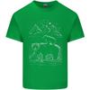 A Bear and Its Cub Unisexs Light Cotton TShirt