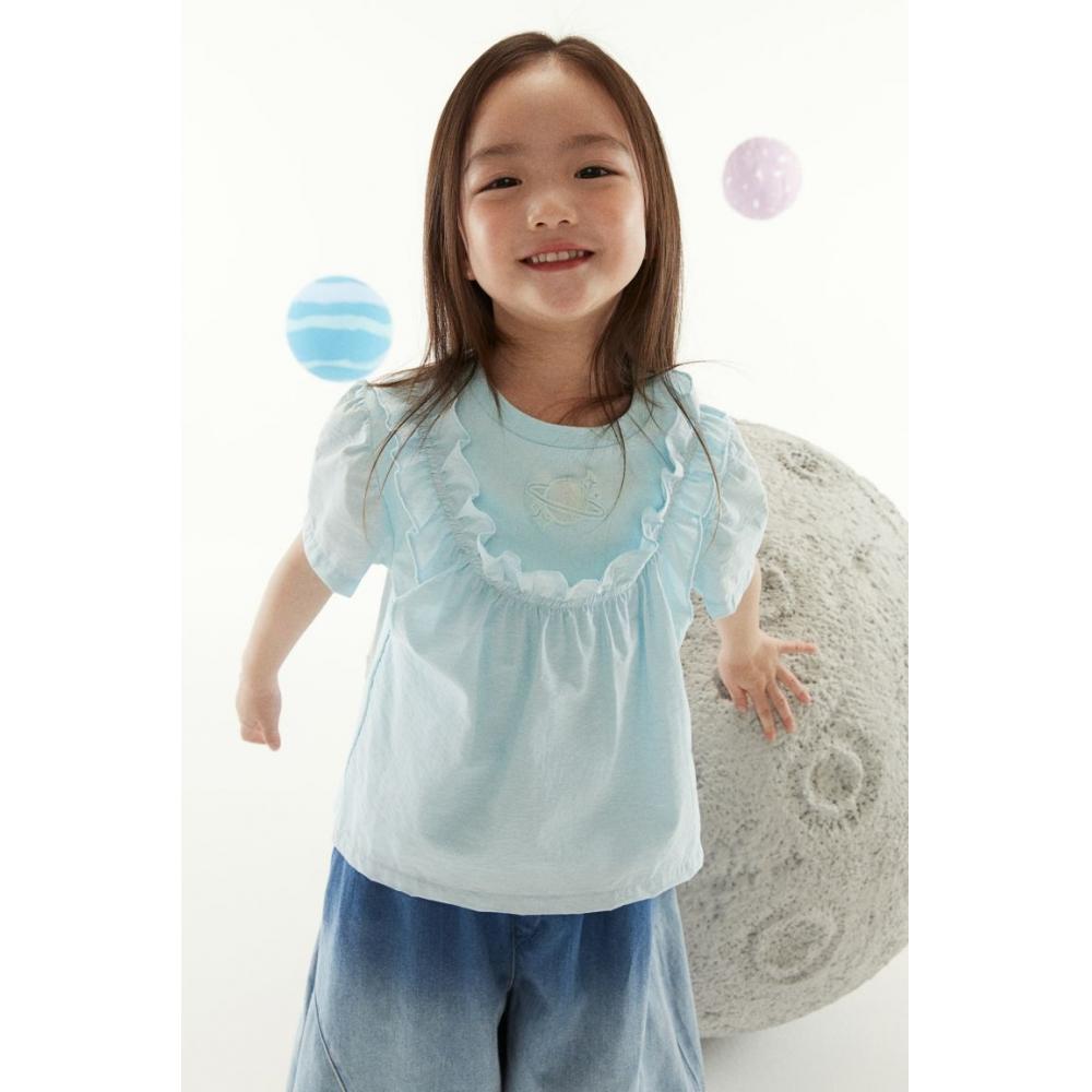 

Верх из джерси HM Layer Светло-бирюзовый Planet