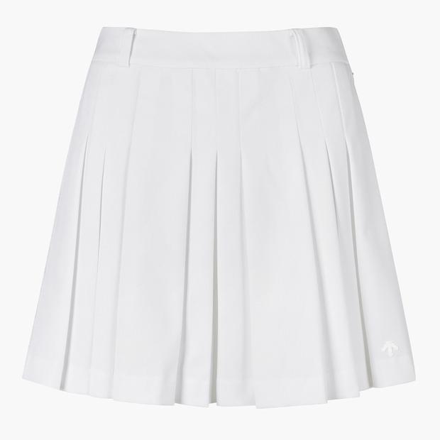 DESCENTE GOLF Damen Faltenrock mit Logo-Print (Dp32Wfsk84)