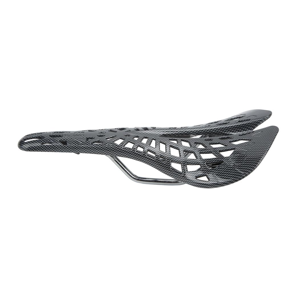 Sillín Hueco de Fibra de Carbono para Bicicleta Curvas Resbaladizas Sillín Ultraligero para Ciclismo