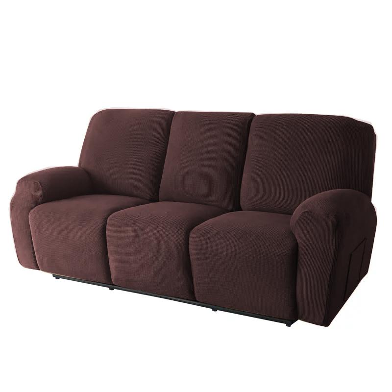 Recliner Sofa Cover Stretch Recliner Chair Cover Lazy Boy Relax Washable Armchairs Slipcover Couch Cover Protects Furniture