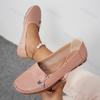 Mocassini Donna Scarpe Casual Moda Autunno 2026 Scarpe Traspiranti in Ecopelle Mocassini Cuciti Calzature Donna Zapatos De Mujer