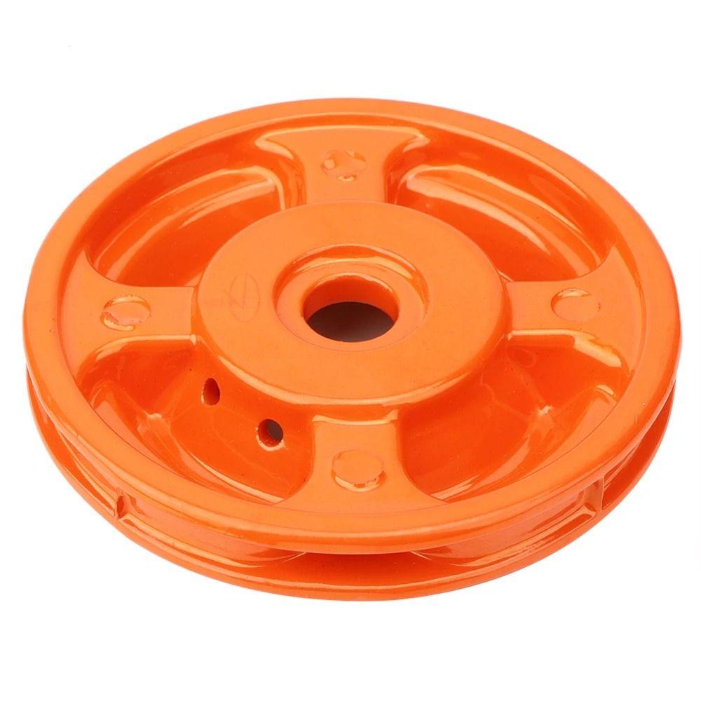Tools Orange Grass Trimmer Head Aluminum Lightweight Strimmer Electric Trimmer Parts Wear-resistant Garden Tools Lawn Care