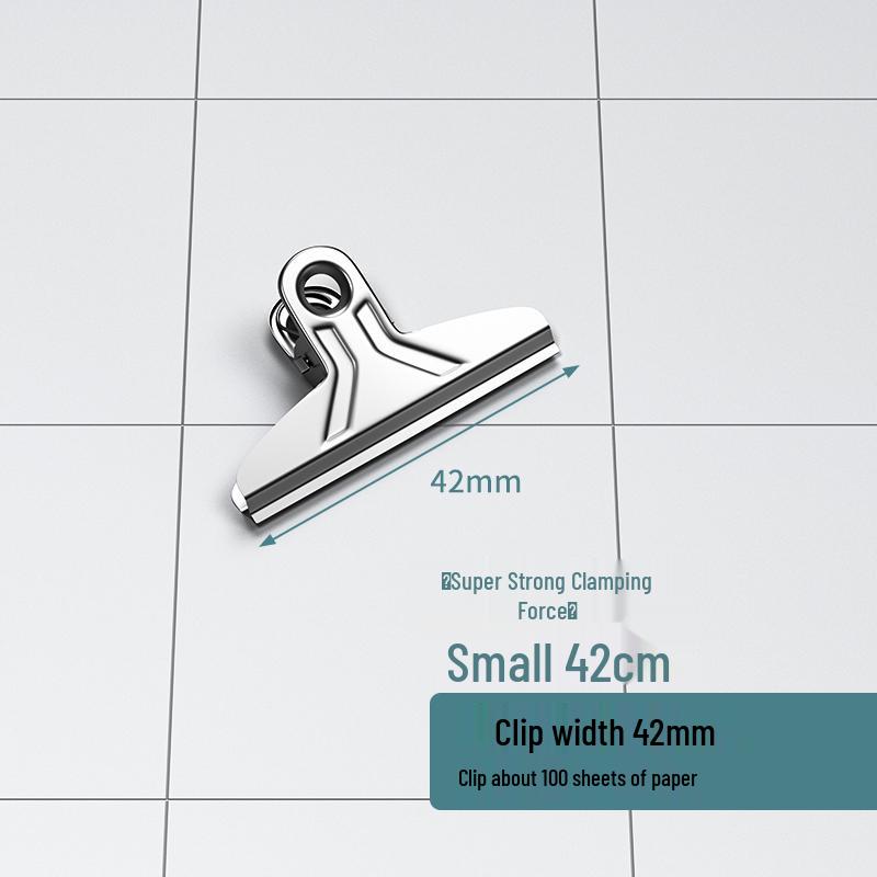 

Extra Large Stainless Steel Office Folder Paper Clip Fastener