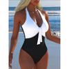 Women's Swimwear Swimming Suit Beach Outfits Summer Beach Festival Vacation Travel Sexy Luxury Modern One Piece Bodysuits