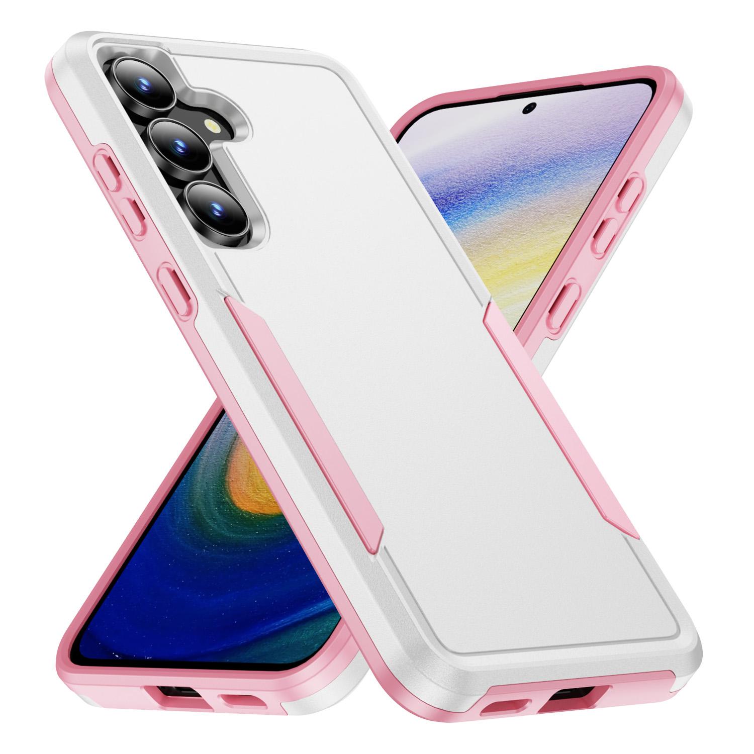 For Samsung Galaxy S25 FE Case PC + TPU Military Grade Drop Protective Phone Cover A