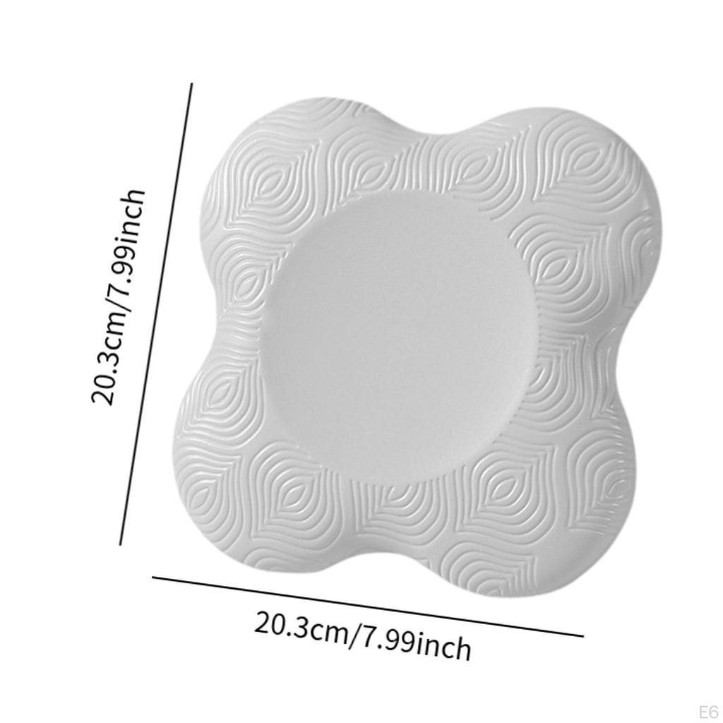 Kissen zur Yoga-Knieunterstützung, Übungsmatte für Knie und Handgelenke