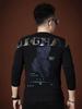 European-Style Men's Knitwear Autumn 2025 New High-End Sweater Men's Fashion Brand Rhinestone Round Neck Long-Sleeve Top