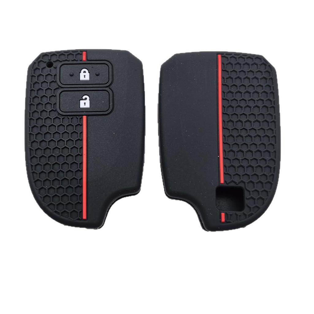 Toyota 2-Button Key Silicone Cover for Vios, Yaris X, Yaris, and Hiace