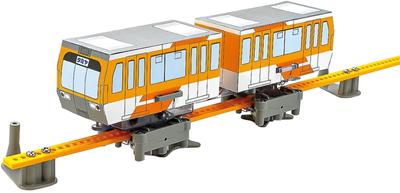 Tamiya Fun Craft Series Monorail Craft Set 70254 No.254