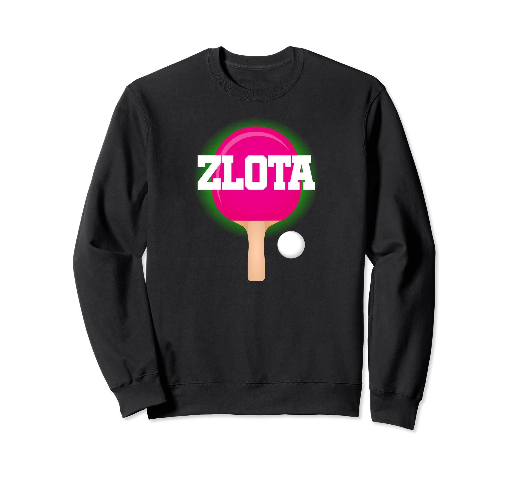 

Zlota Name Girls Table Tennis Ping Pong Game Racket Sports Trainer чёрный