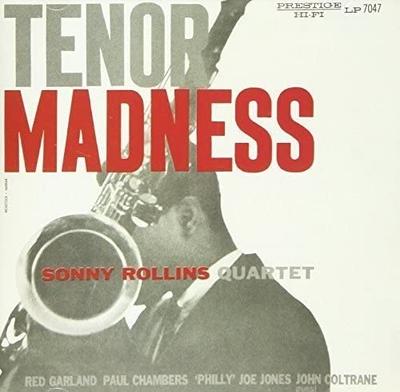 CD SONNY ROLLINS  Tenor Madness VICJ2067  1996 Japan Jazz Used