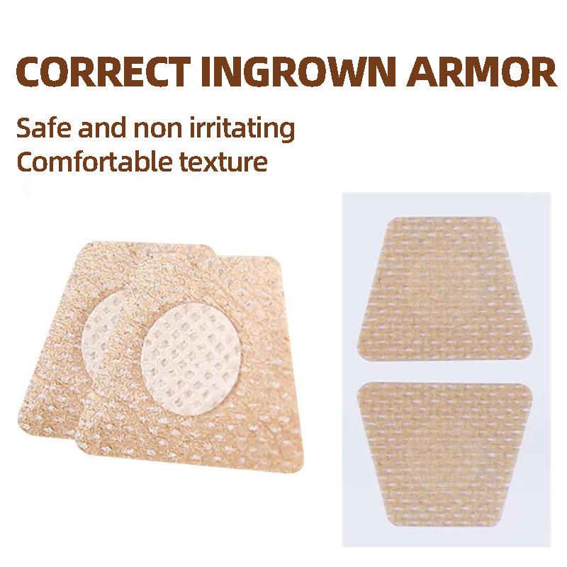 Nail Patch Ingrown Toenail Correction Nail Sticker Foot Pulling Patch Glue-Free Foot Sticker Nail Groove Ingrown Toenail Correction Nail Care Patches