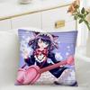 SHOW BY ROCK Anime Kissenbezug Modischer Quadratischer Kissenbezug Schlafzimmer Sofa Raum Ins Dekoration Freizeit Kissenbezug