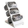Large Capacity Desktop Organizer, Slanting Pen Holder for Students, Office Stationery, Marker Storage Shelf