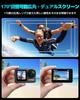 AKASO Brave 7 LE Action Camera, 4K 60fps, 20MP, IPX7 Waterproof, 40M Waterproof, Underwater Camera, 6-Axis Image Stabilization, Dual Color, Touchscree