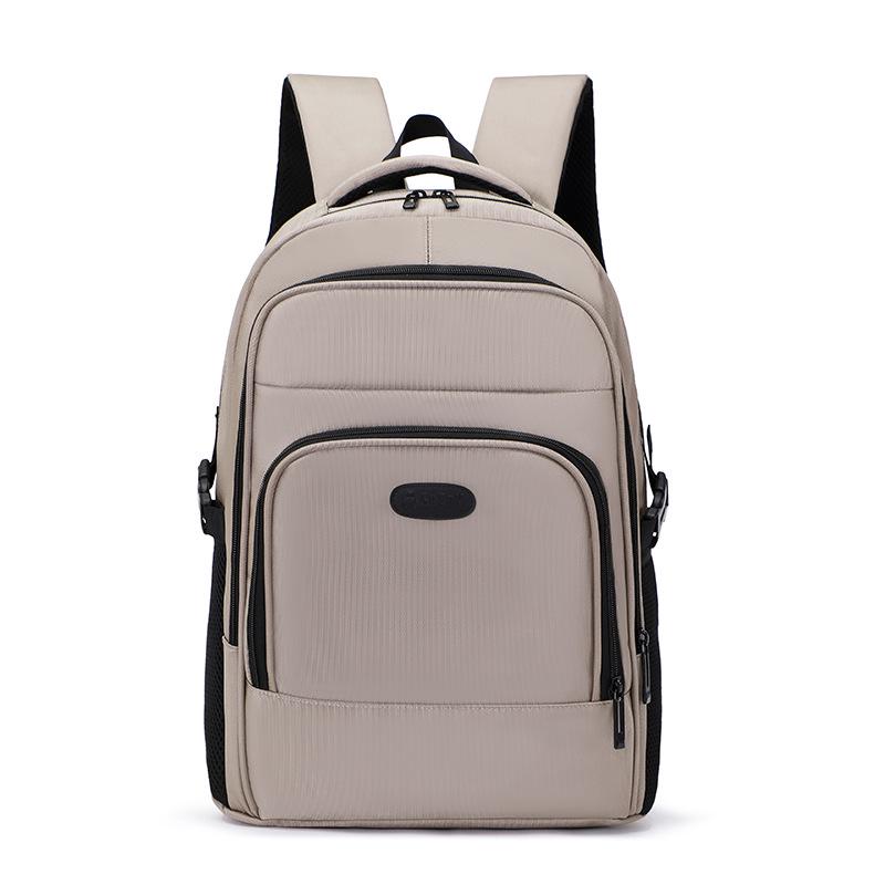 

Men s Multifunctional Oxford Business Backpack: Sturdy, Durable, Breathable, and Portable. Small 30*17*45 хакі
