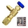 Copper Valve Set Air Conditioner Valve Air Conditioning Repair Gold Blue Robust Construction User-friendly Design