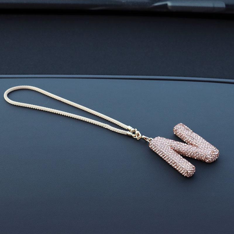 

Стразы Бант Полимерная глина Автомобильное Зеркало заднего вида Подвесное украшение