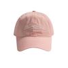 Korean Style Letter Embroidered Cap Cotton Cotton Peaked Hat Sunscreen Baseball Cap  Boys Girls