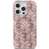 Guess Guhmp15Lhgcustgp Iphone 15 Pro 6.1 Różowy/Pink Hardcase Iml Gcube Magsafe