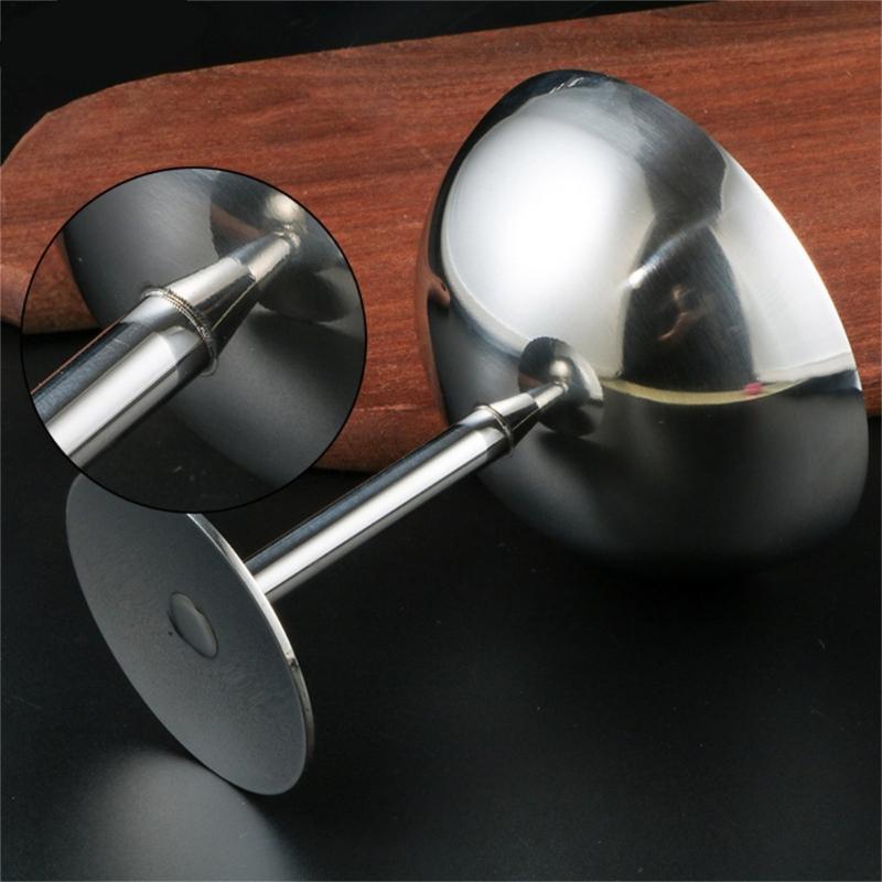 Dessert Bowl Practical Ice Cream Cups Simple Food Container Stainless Steel Material Suitable for Ice Cream Treats