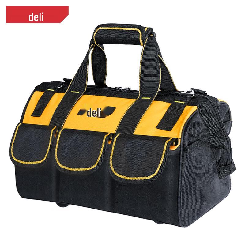 Deli DL430113 Waterproof Hard Bottom Tool Bag