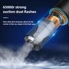 USB Charging Wireless Car Vacuum Cleaner 6500Pa Cordless Handheld Cleaning Robot Auto Vacuums Strong Suction Cleaner for Car