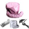 Premium Pink Hair Dryer Hat For Home Use Perfect For Styling And Drying Hair