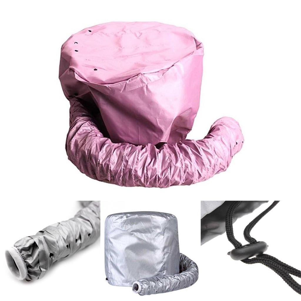 Premium Pink Hair Dryer Hat For Home Use Perfect For Styling And Drying Hair
