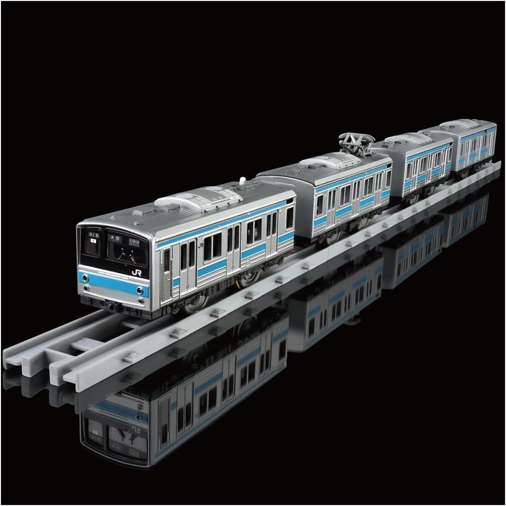 TAKARA TOMY Plarail Real Class 205 Series Commuter Train (Keihin Tohoku Line)