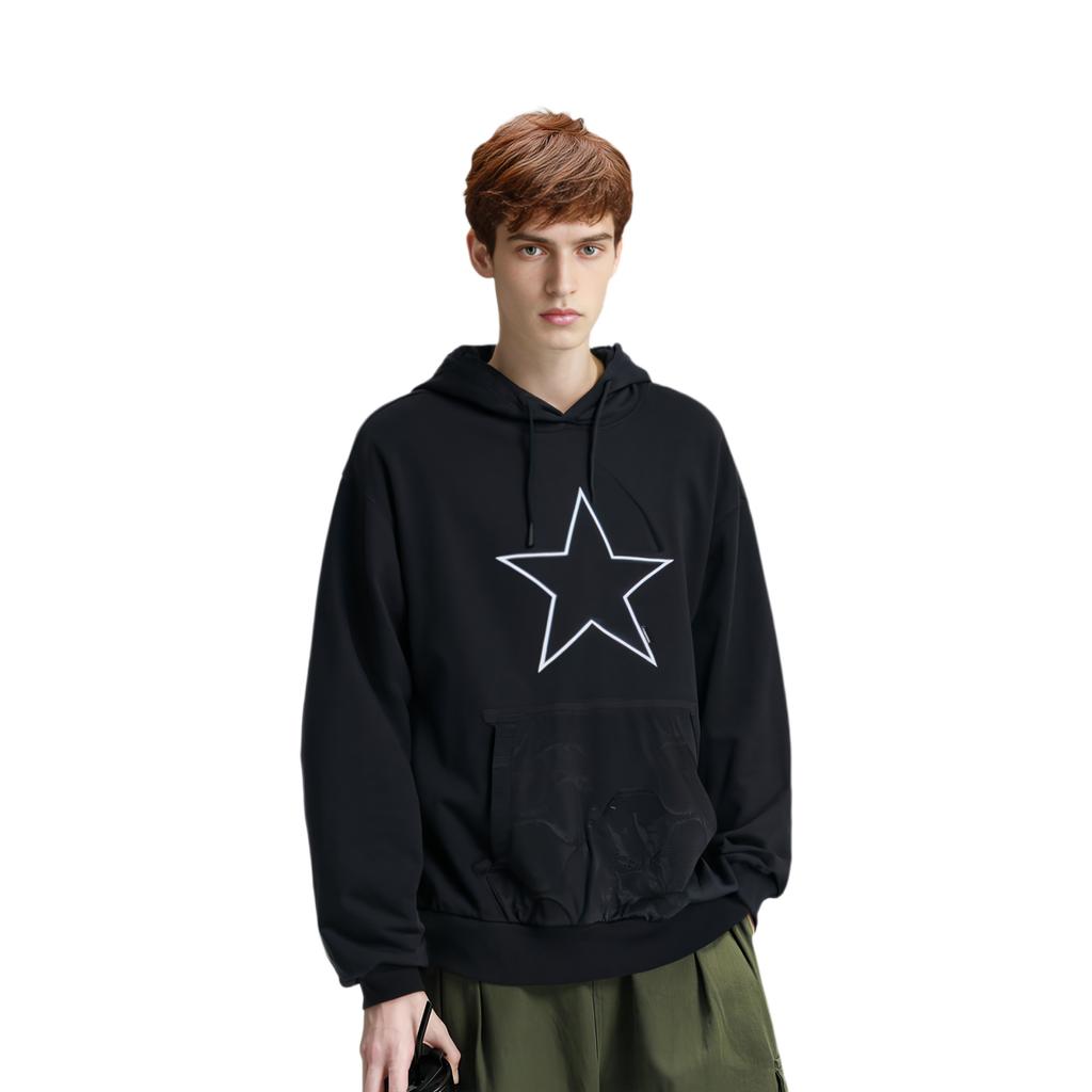 Converse FW22 Sweatshirt Men's Black 10025051-A01