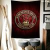 Manchester Crest Emblem Bedding 1 Duvet Cover 2 Pillowcase Without Core Christmas Birthday Gift Soft And Comfortable Bedding Set