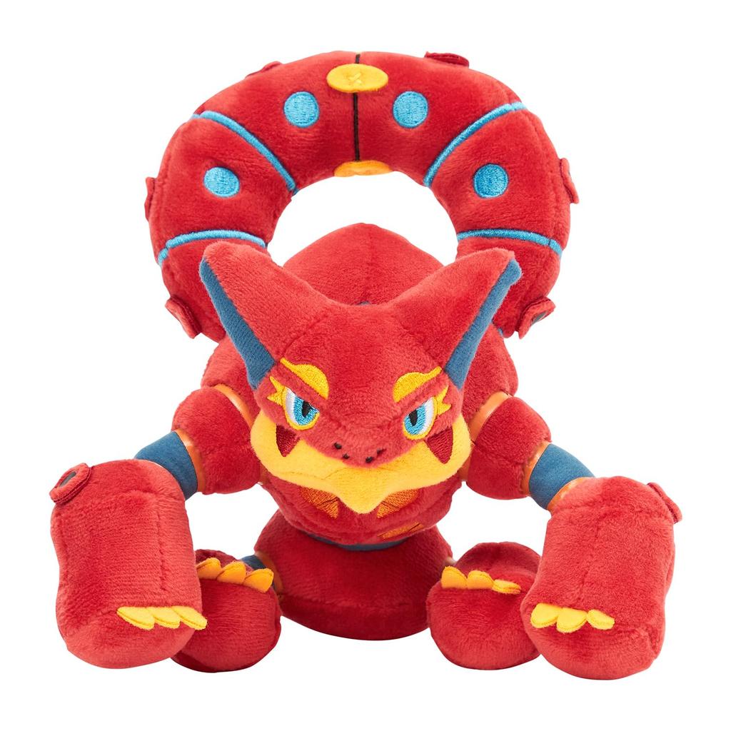 Pokémon Center Original 721 Plush Toy Pokémon fit Volcanion