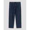 SHIFT.G Officer Pleats Denim Pants Blue