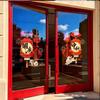 Chinese Jade Rabbit Lantern Window Cling for Mid-Autumn Festival - Festive Decoration