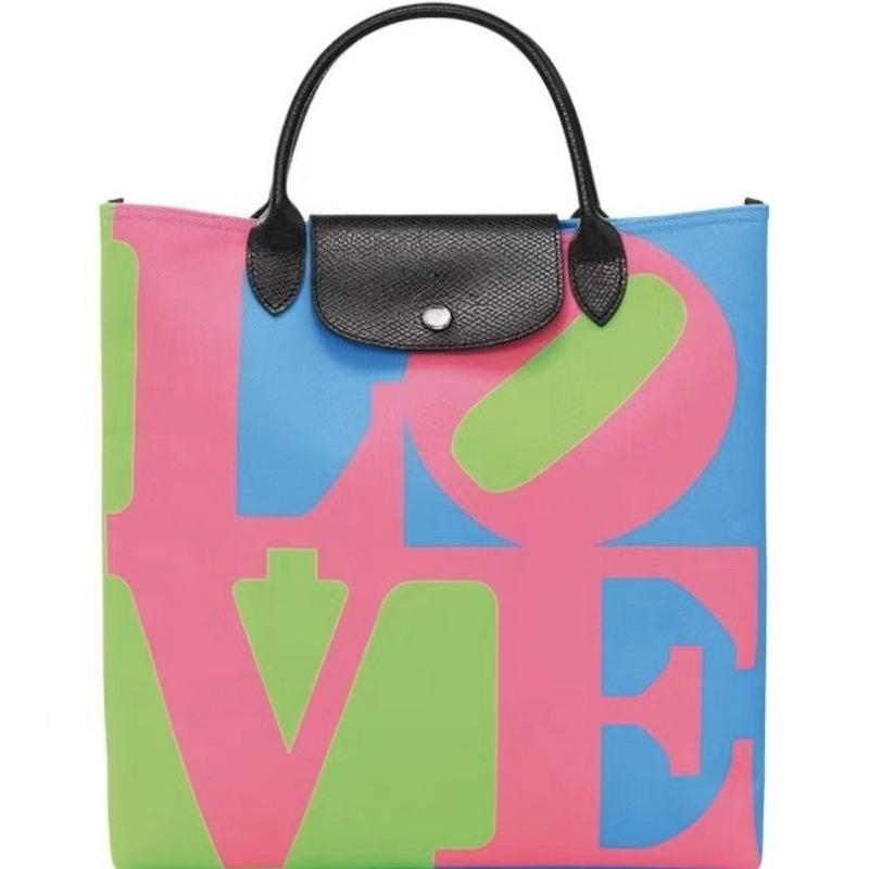 Premium Hand Carry Dumpling Bag Canvas Shoulder Handbag