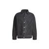 Originals Fshn Denim Regular Fit Lapel Casual Sports Jacket Men Black GN3292