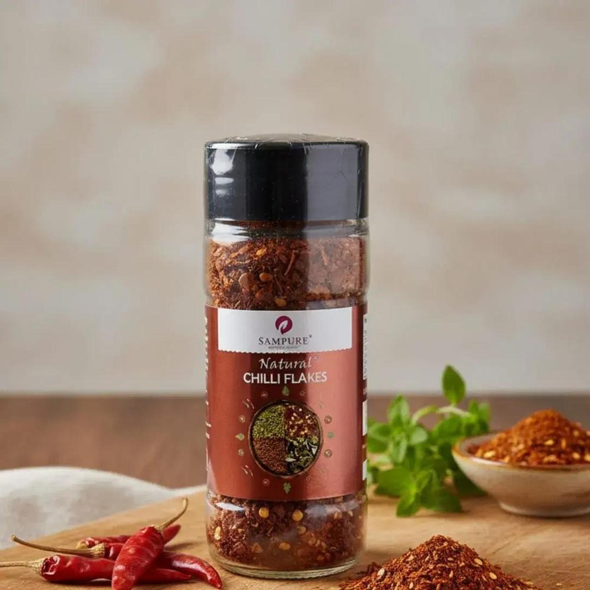 Natural Chilli Flakes 40g
